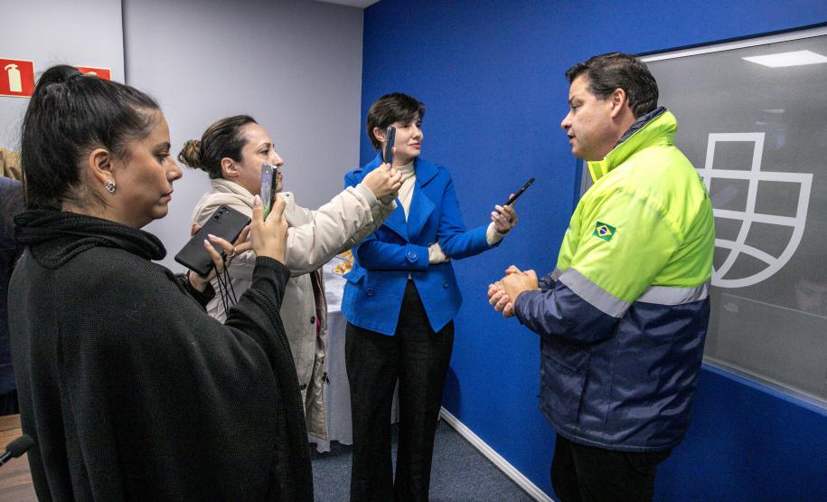 Concessionária apresenta cronograma de obras para comunidade portuária de Paranaguá
