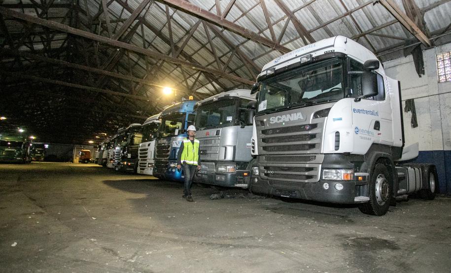 Porto de Paranaguá conta com área exclusiva para cargas do Paraguai