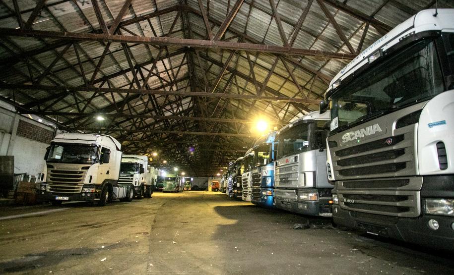 Porto de Paranaguá conta com área exclusiva para cargas do Paraguai