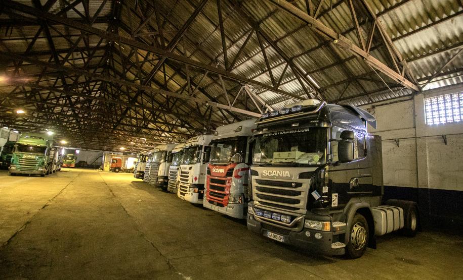 Porto de Paranaguá conta com área exclusiva para cargas do Paraguai