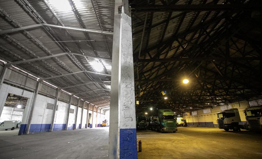 Porto de Paranaguá conta com área exclusiva para cargas do Paraguai