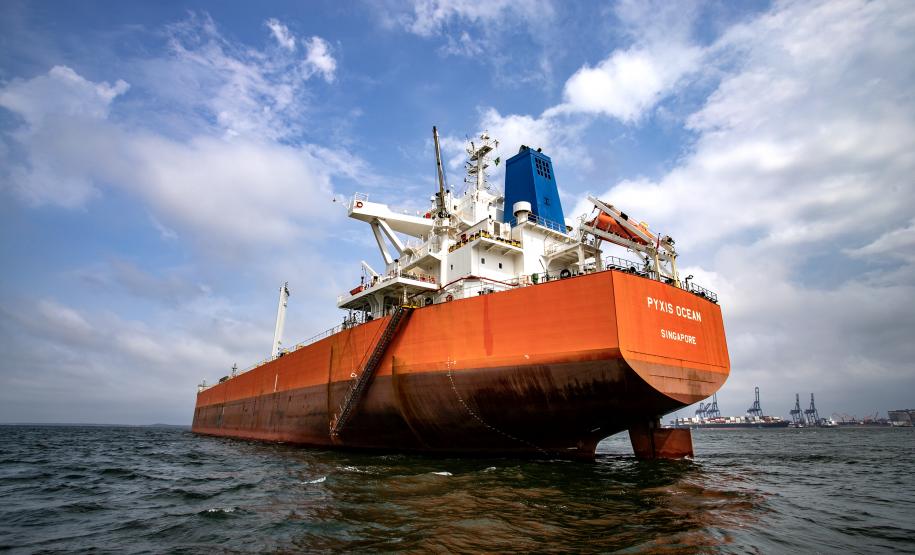 Navios Verdes tem prioridade de atracação nos portos paranaenses