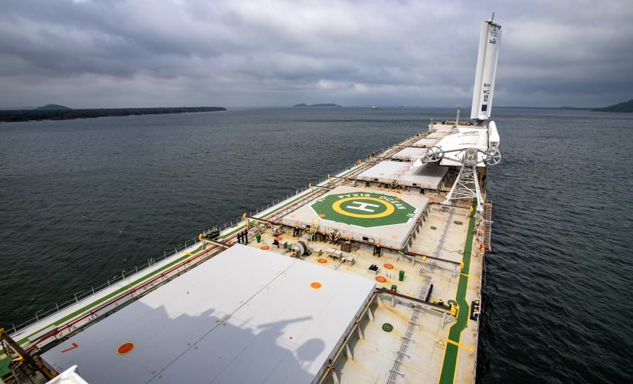 Navios Verdes tem prioridade de atracação nos portos paranaenses