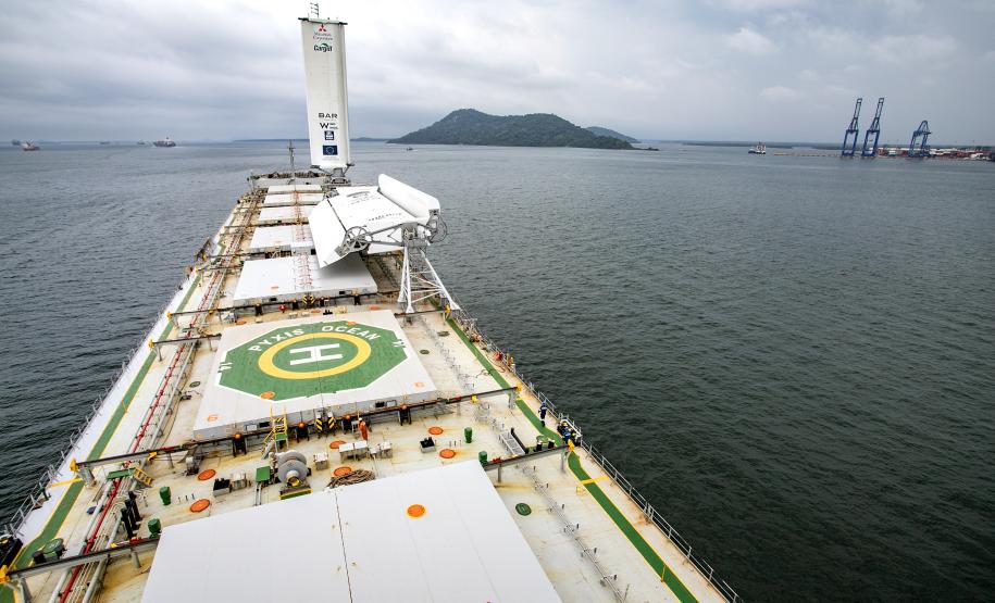 Navios Verdes tem prioridade de atracação nos portos paranaenses