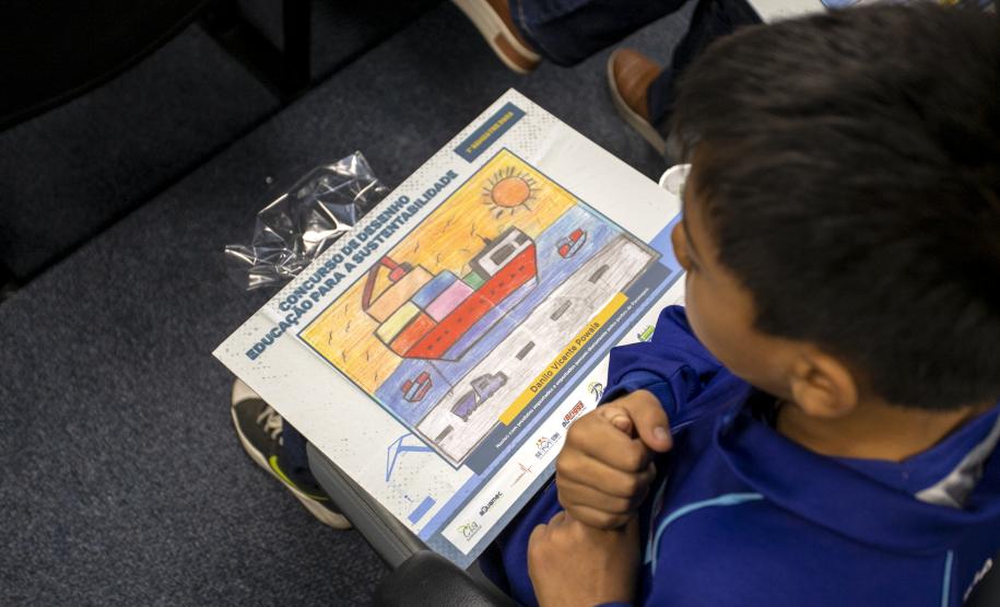 Projeto Porto Escola já alcançou 700 alunos de Antonina e Paranaguá em 2024