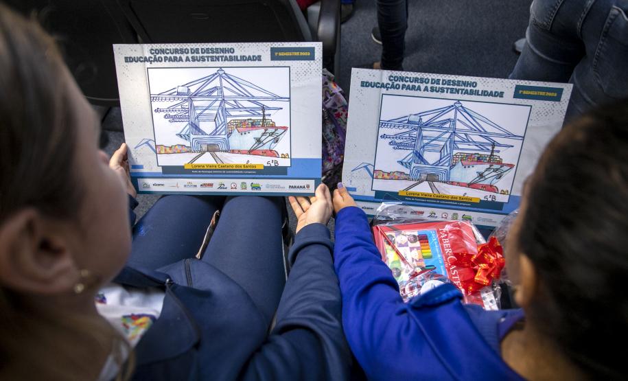 Projeto Porto Escola já alcançou 700 alunos de Antonina e Paranaguá em 2024