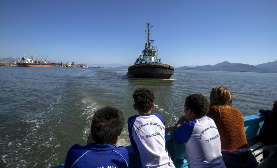 Projeto Porto Escola já alcançou 700 alunos de Antonina e Paranaguá em 2024