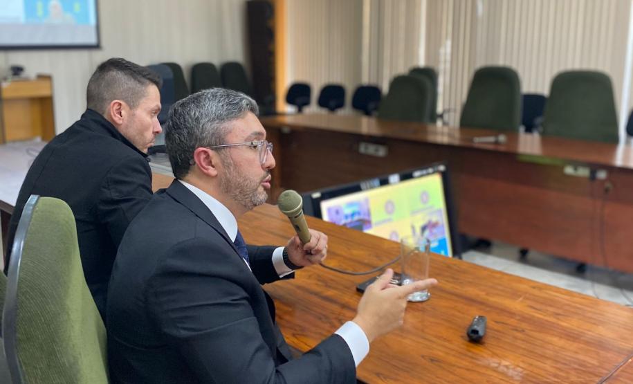 Portos do Paraná mostra eficiência e inovação em reunião com Ministério da Agricultura