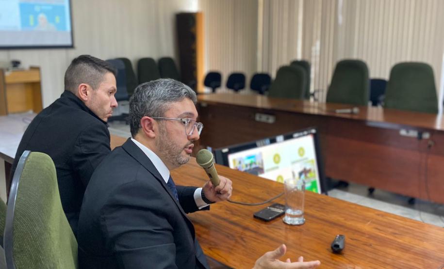 Portos do Paraná mostra eficiência e inovação em reunião com Ministério da Agricultura