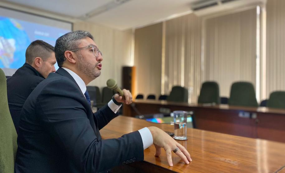 Portos do Paraná mostra eficiência e inovação em reunião com Ministério da Agricultura