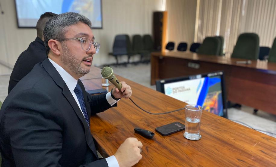Portos do Paraná mostra eficiência e inovação em reunião com Ministério da Agricultura