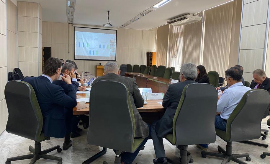 Portos do Paraná mostra eficiência e inovação em reunião com Ministério da Agricultura