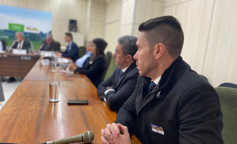 Portos do Paraná mostra eficiência e inovação em reunião com Ministério da Agricultura