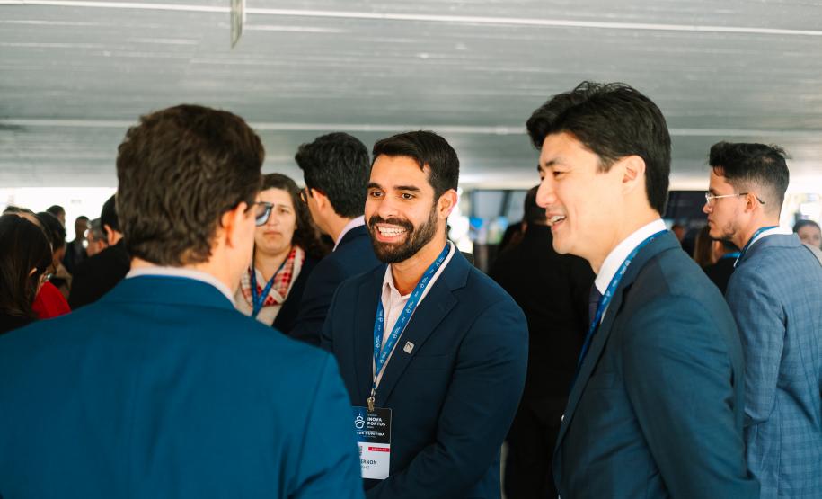 Portos do Paraná realiza o maior encontro sobre inovação portuária do Brasil