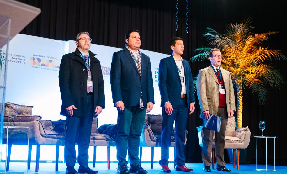 Portos do Paraná realiza o maior encontro sobre inovação portuária do Brasil