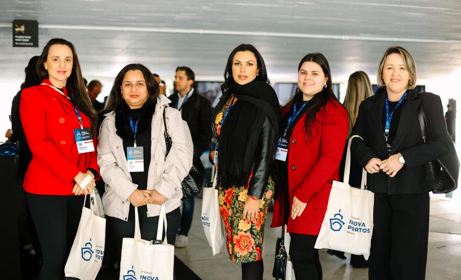 Portos do Paraná realiza o maior encontro sobre inovação portuária do Brasil