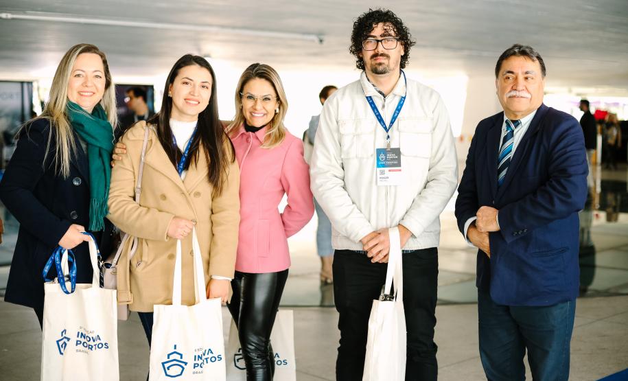 Portos do Paraná realiza o maior encontro sobre inovação portuária do Brasil