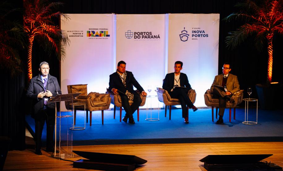 Portos do Paraná realiza o maior encontro sobre inovação portuária do Brasil