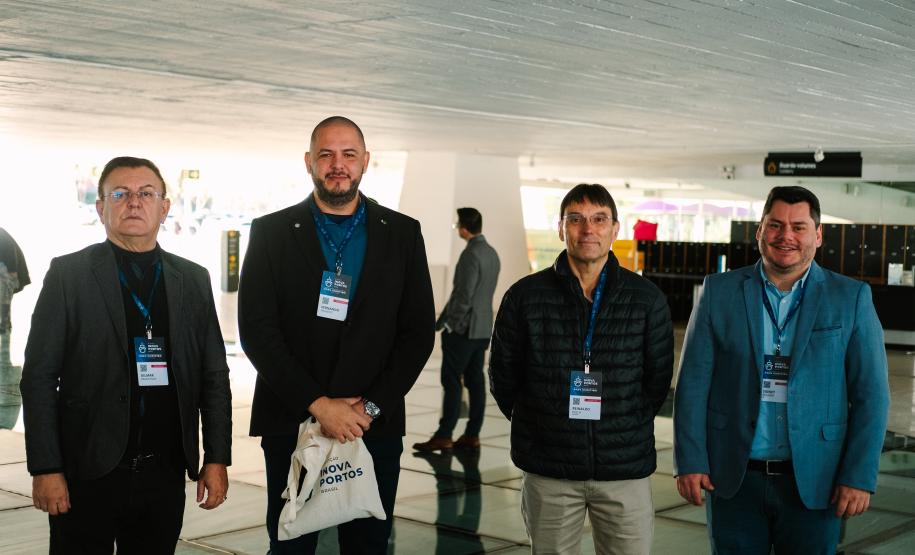 Portos do Paraná realiza o maior encontro sobre inovação portuária do Brasil