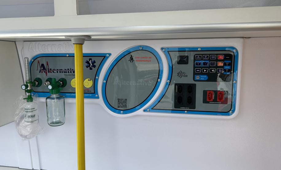 Nova UTI móvel passa a operar no Porto de Paranaguá