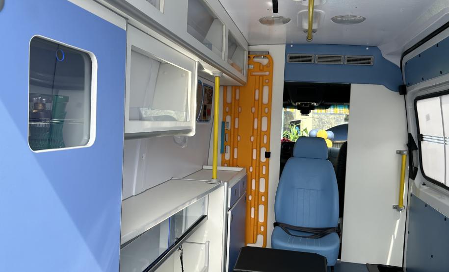 Nova UTI móvel passa a operar no Porto de Paranaguá