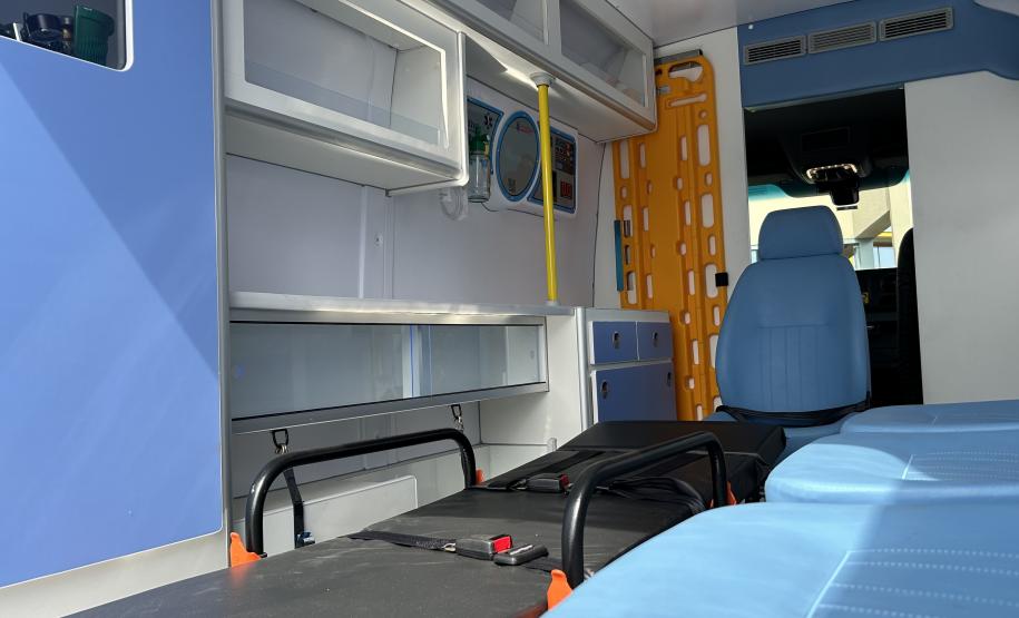 Nova UTI móvel passa a operar no Porto de Paranaguá