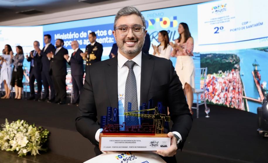 Portos do Paraná é pentacampeã em melhor gestão portuária do Brasil