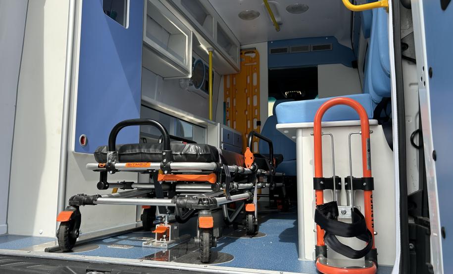 Nova UTI móvel passa a operar no Porto de Paranaguá