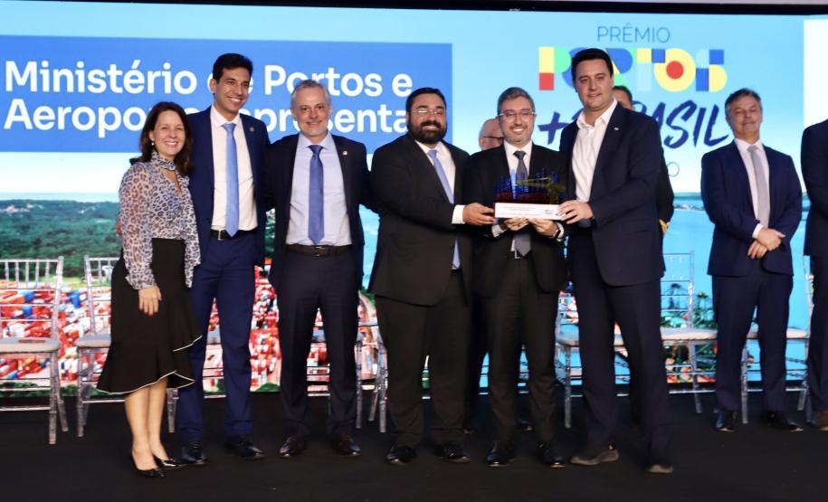Portos do Paraná é pentacampeã em melhor gestão portuária do Brasil