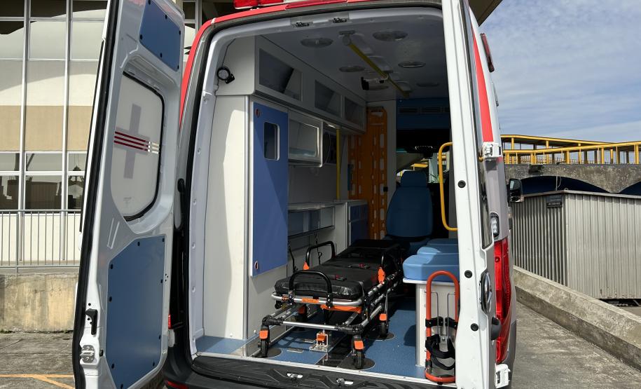 Nova UTI móvel passa a operar no Porto de Paranaguá