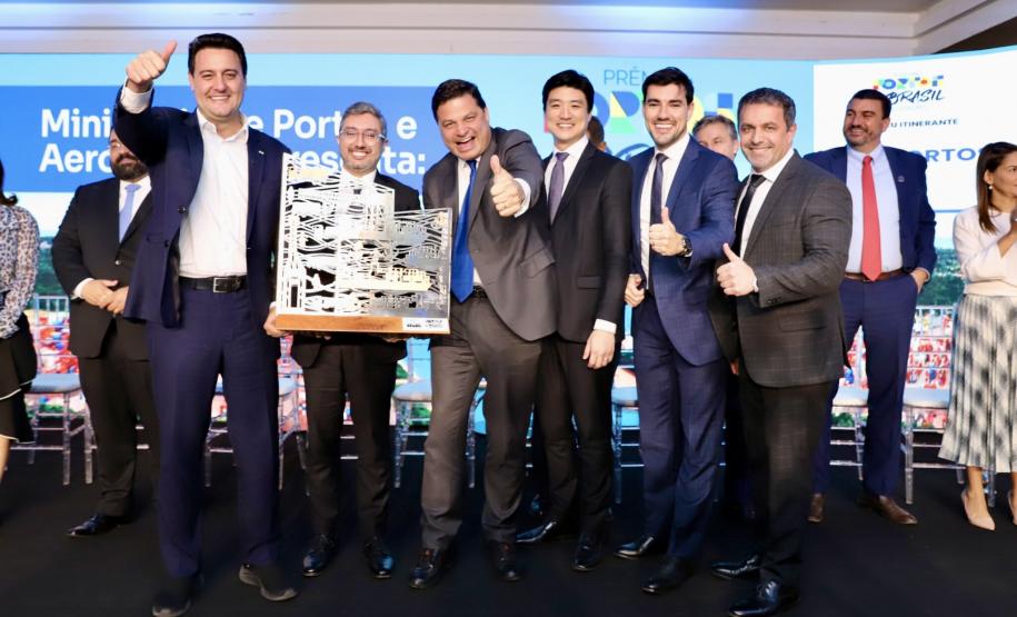 Portos do Paraná é pentacampeã em melhor gestão portuária do Brasil