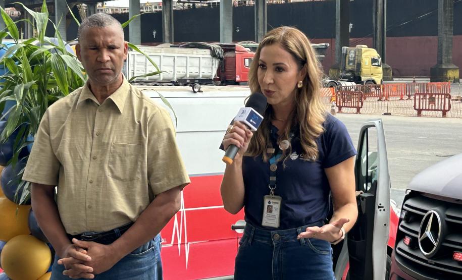 Nova UTI móvel passa a operar no Porto de Paranaguá