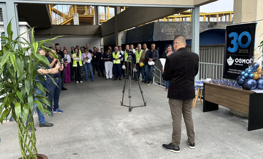 Nova UTI móvel passa a operar no Porto de Paranaguá