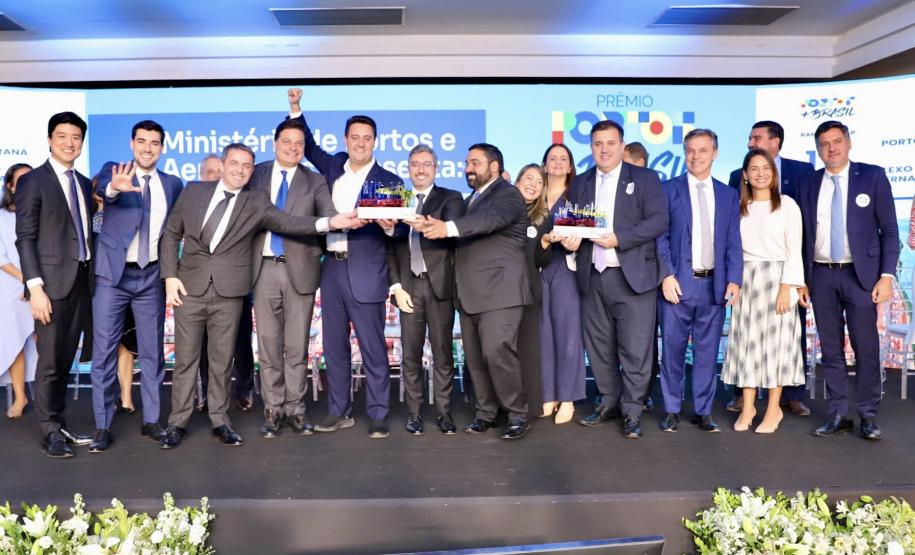 Portos do Paraná é pentacampeã em melhor gestão portuária do Brasil