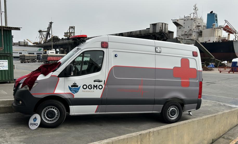 Nova UTI móvel passa a operar no Porto de Paranaguá