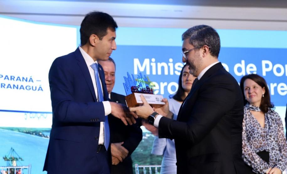 Portos do Paraná é pentacampeã em melhor gestão portuária do Brasil