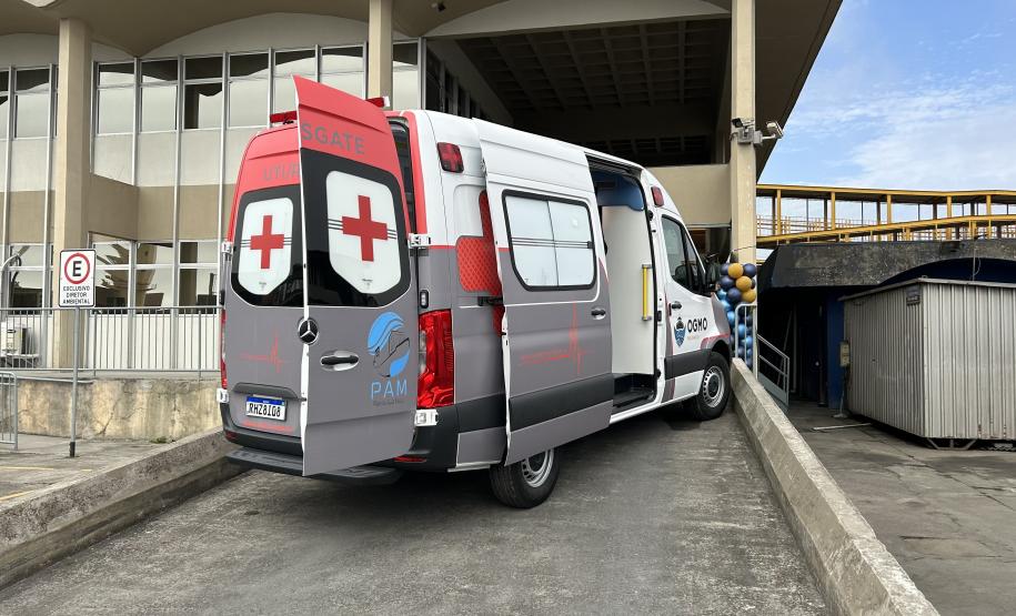 Nova UTI móvel passa a operar no Porto de Paranaguá