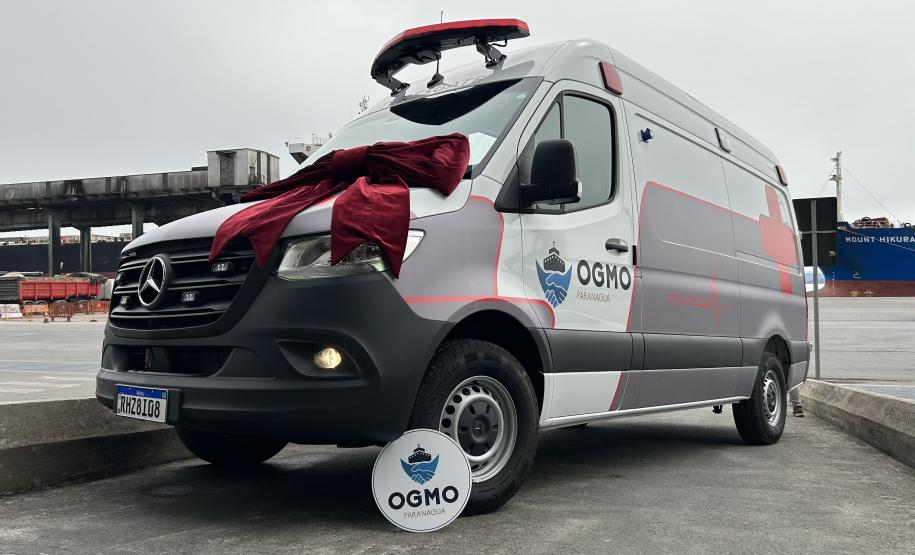 Nova UTI móvel passa a operar no Porto de Paranaguá