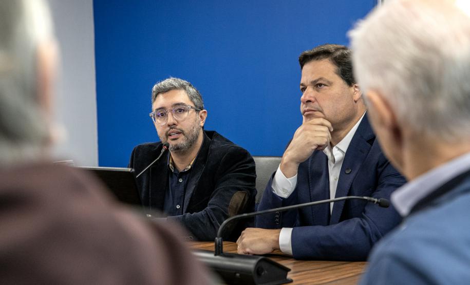 Porto de Paranaguá recebe visita técnica do Movimento Pró-Paraná