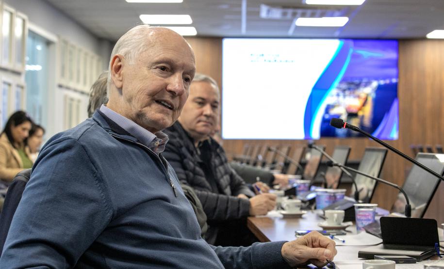 Porto de Paranaguá recebe visita técnica do Movimento Pró-Paraná