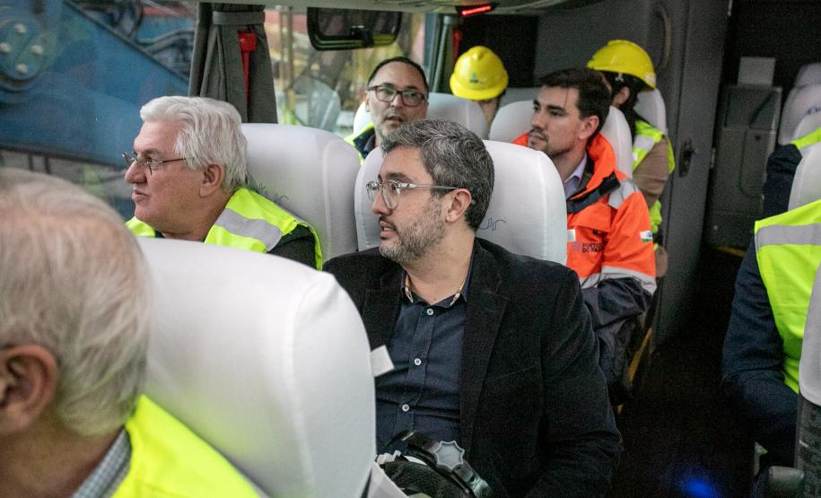 Porto de Paranaguá recebe visita técnica do Movimento Pró-Paraná