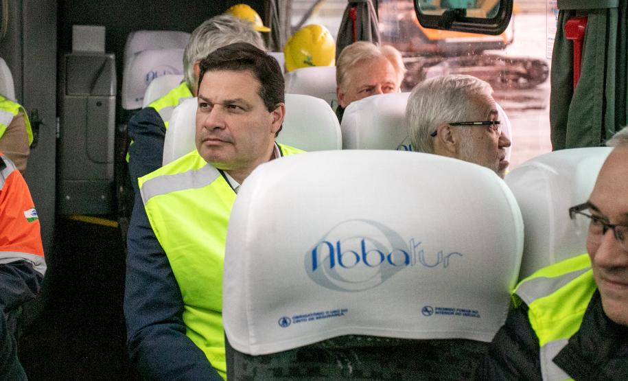 Porto de Paranaguá recebe visita técnica do Movimento Pró-Paraná