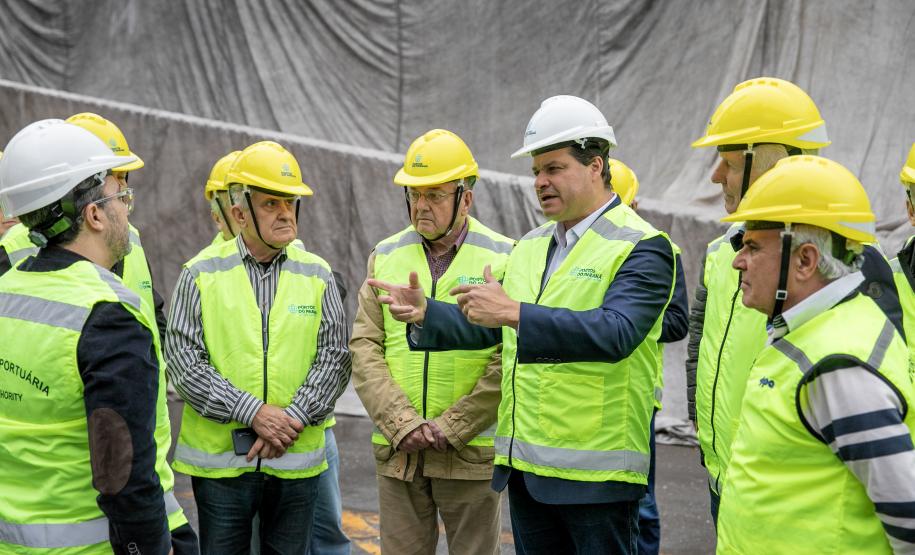 Porto de Paranaguá recebe visita técnica do Movimento Pró-Paraná