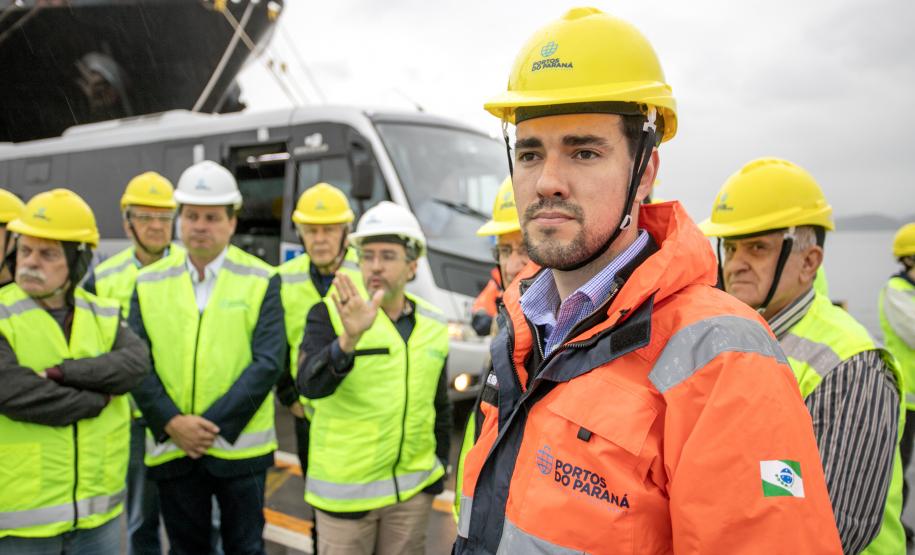 Porto de Paranaguá recebe visita técnica do Movimento Pró-Paraná