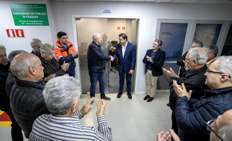 Porto de Paranaguá recebe visita técnica do Movimento Pró-Paraná