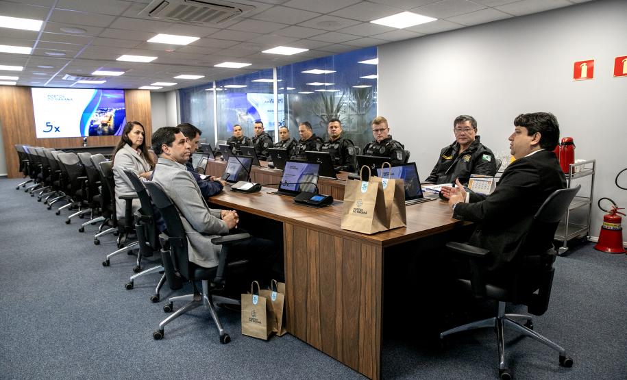 Visita técnica estreita ligação entre Itaipu Binacional e Portos do Paraná