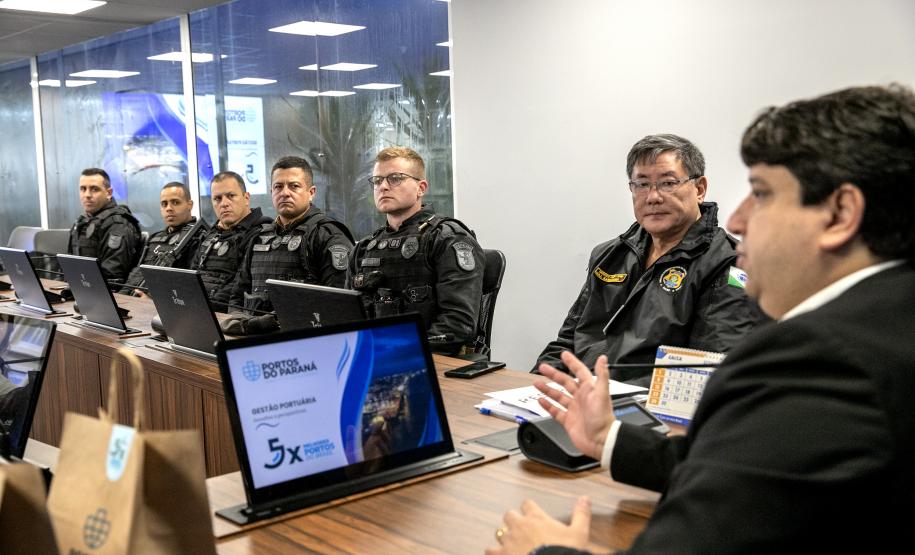 Visita técnica estreita ligação entre Itaipu Binacional e Portos do Paraná