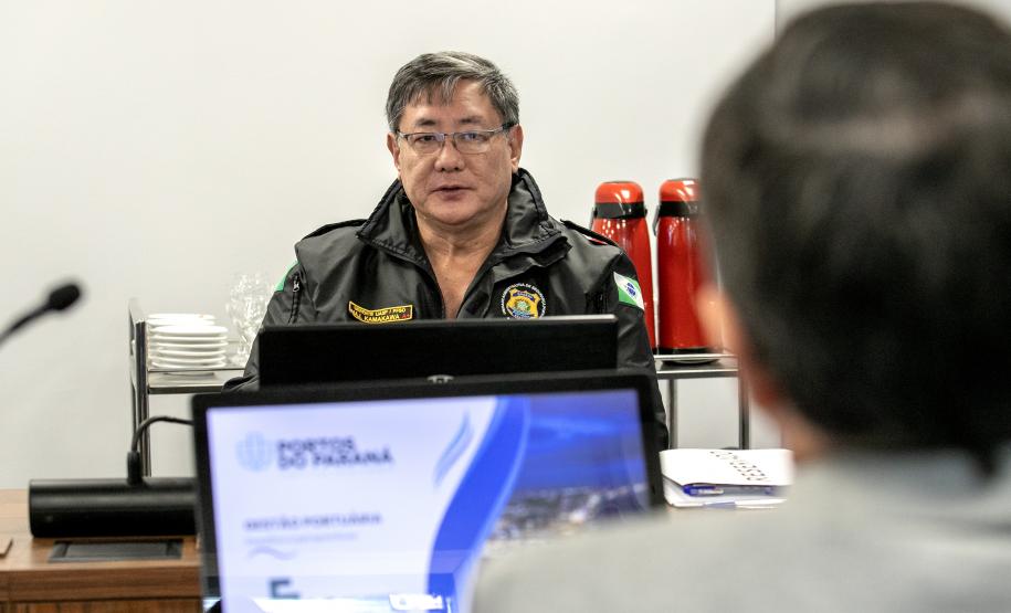 Visita técnica estreita ligação entre Itaipu Binacional e Portos do Paraná