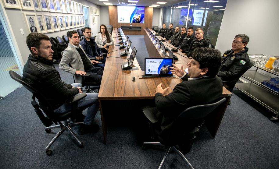 Visita técnica estreita ligação entre Itaipu Binacional e Portos do Paraná