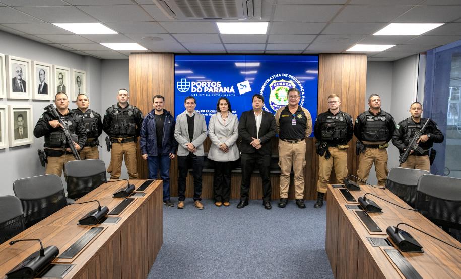 Visita técnica estreita ligação entre Itaipu Binacional e Portos do Paraná